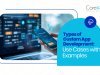 Types of Custom App Development: Use Cases with Examples