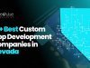 10+ Top Custom App Development Companies in Nevada