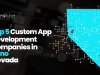 5 Top Custom App Development Companies in Reno